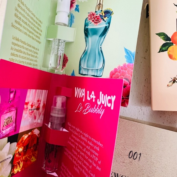 15 Pc Spray Parfume Sample Bundle Tory Burch Ralph Lauren Juicy Couture Chloe - Picture 7 of 9